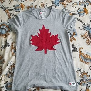 2010 Vancouver Olympic tee